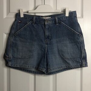 Tommy Hilfiger Shorts High Waist Carpenter 8